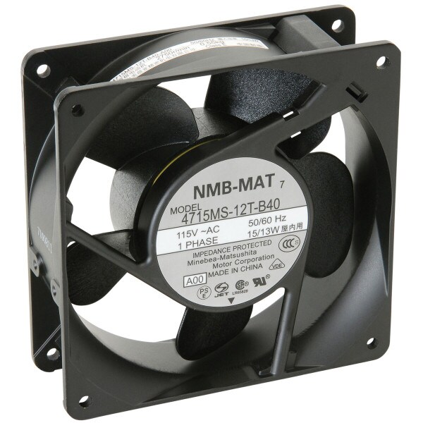 Main product image for Middle Atlantic MAFAN 4-5/8" x 1-1/2" Fan 95 CFM 115 VAC262-686
